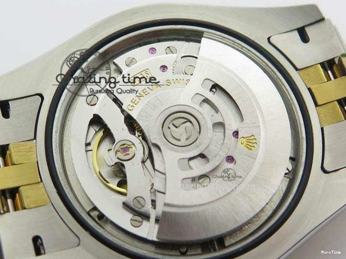 MiroTime 1226 DateJust II 41mm SS YG BP Maker Best Edition Silver Dial On New Version Jubilee Bracelet A Functional 3600